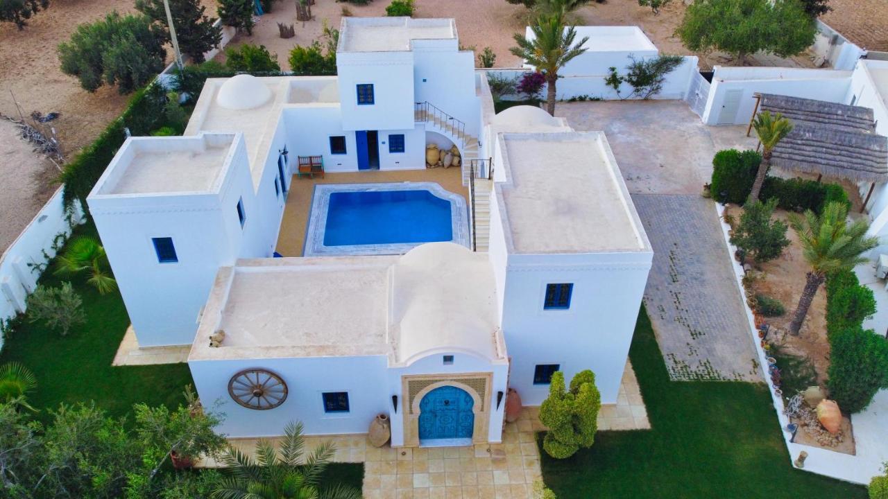 Villa Jasmin Houmt Souk  Bagian luar foto