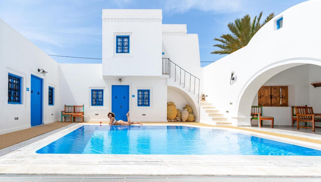 Villa Jasmin Houmt Souk  Bagian luar foto