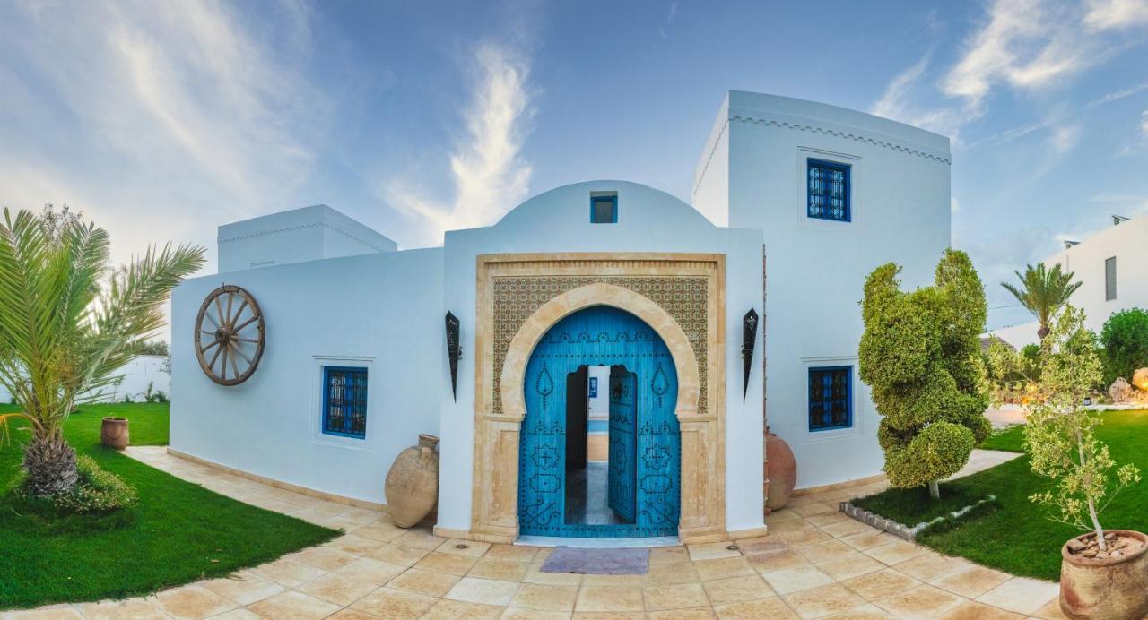 Villa Jasmin Houmt Souk  Bagian luar foto