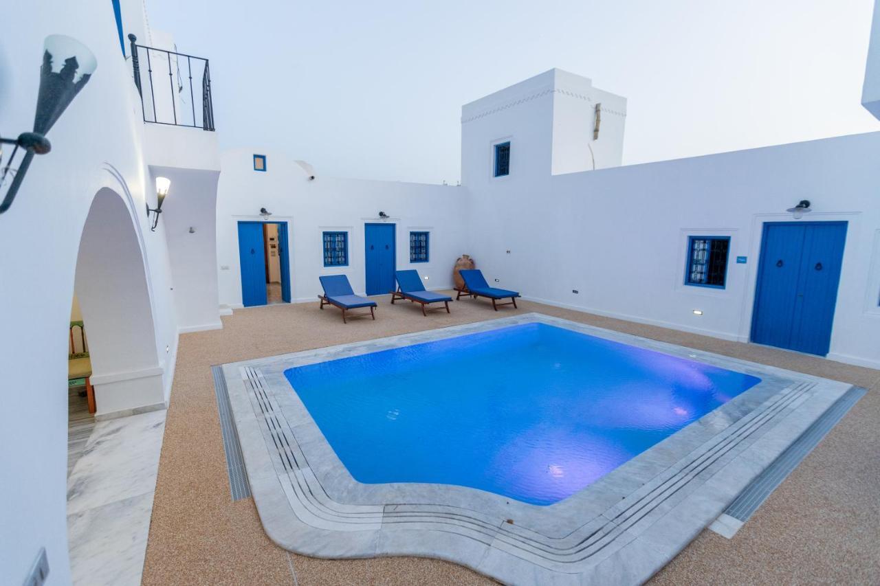 Villa Jasmin Houmt Souk  Bagian luar foto