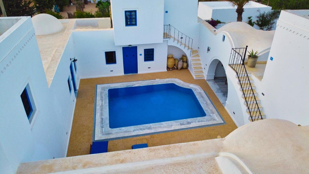 Villa Jasmin Houmt Souk  Bagian luar foto