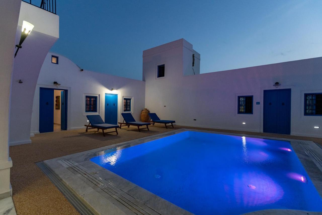 Villa Jasmin Houmt Souk  Bagian luar foto