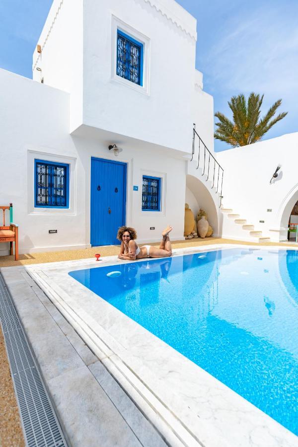 Villa Jasmin Houmt Souk  Bagian luar foto