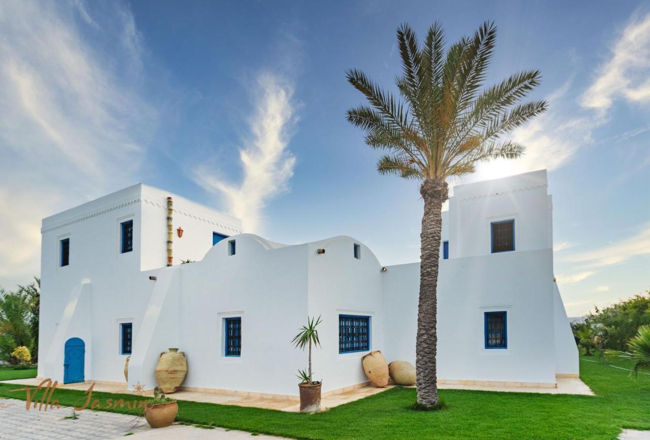 Villa Jasmin Houmt Souk  Bagian luar foto