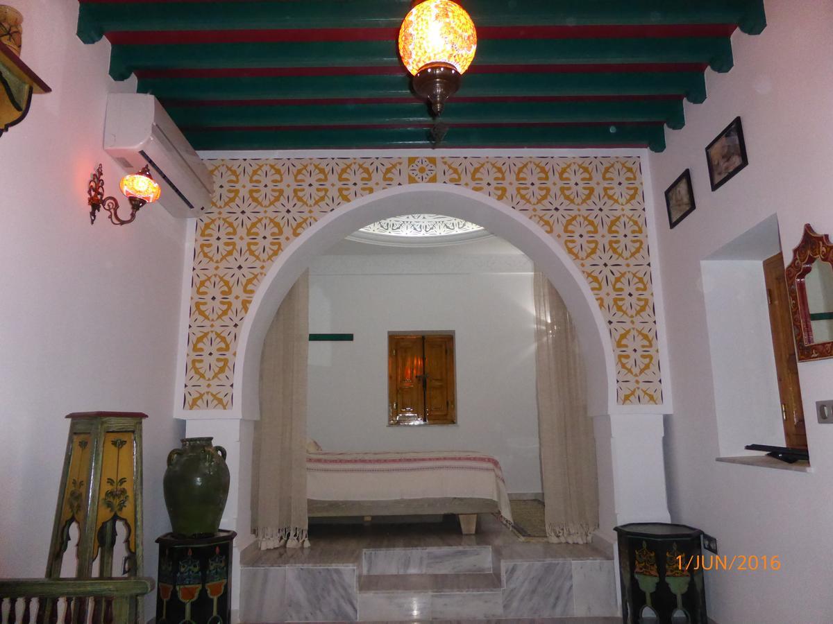 Villa Jasmin Houmt Souk  Bagian luar foto
